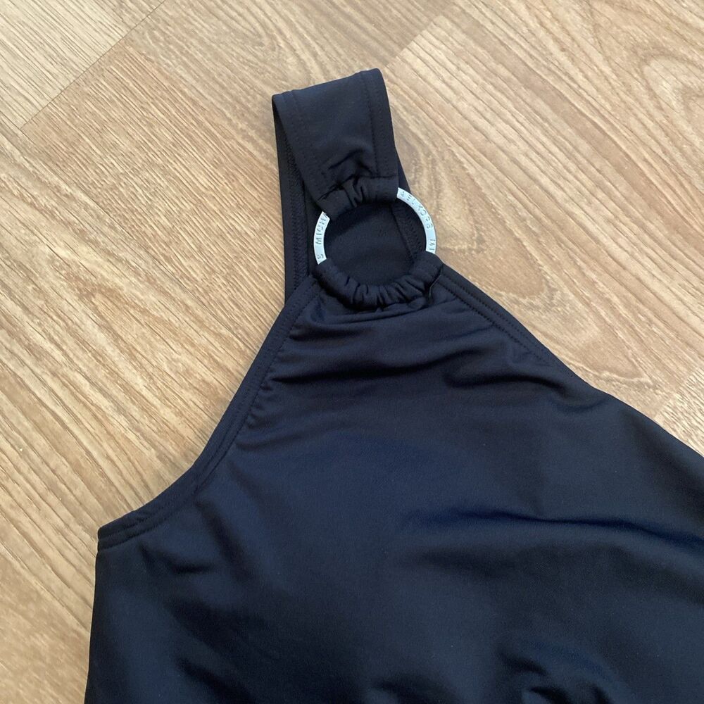 Michael Kors One Shoulder Underwire Shaping Swimsuit Size 12 NWOT $106 - Picture 5 of 8